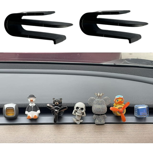 2 Pack Air Freshener Adapter Designed for Tesla Air Vent Model 3/Y, Air Freshener Not Included