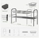 thumbnail image 2 of Organizador Bajo Fregadero, Organizador de Cocina Expandible de 2 Niveles con 8 Paneles Metálicos Extraíbles, Adecuado para cocinas, baños, etc.Anchura 52-82 cm Ajustable, 2 of 6