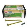 thumbnail image 3 of Grip-Rite 5030440 3 in. No.9 Star Flat Head Deck Screws, Pack of 12, 3 of 3