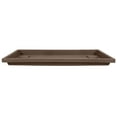 thumbnail image 2 of HC Companies Farmhouse Venetian 18" Rectangular Flower Saucer (4 Pack), 2 of 6