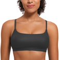 thumbnail image 1 of Sostén CRZ YOGA Butterluxe sin Aros con Tirantes Ajustables Negro XL, 1 of 5
