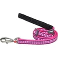 thumbnail image 1 of Red Dingo L6-RB-HP-LG Dog Lead Reflective Hot Pink- Large, 1 of 1