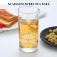 thumbnail image 2 of Extra Large Stainless Steel Twist Lock Mesh Tea Ball Infuser with Hook Chain, 2 of 4