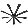 thumbnail image 5 of 904280FBB-LWD Hinkley Lighting Turbine - 9 Blade Ceiling Fan with Light Kit-17.5 Inches Tall and 80 Inches Wide-Matte Black Finish-Matte Black Blade, 5 of 15