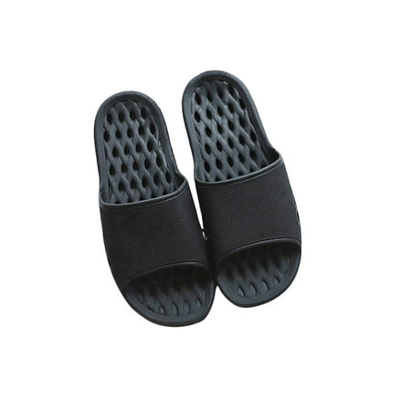 

Avamo Women House Breathable Hollow Out Slides Unisex Indoor Outdoor Comfort Backless Slippers Lightweight Slip On Flats