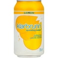 thumbnail image 4 of Klarbrunn Lemon Naturally Sourced Sparkling Water, 12 fl oz 12 Pack Cans, 4 of 4
