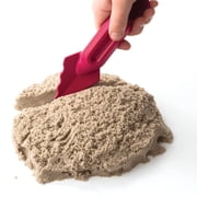 Kinetic Sand, Folding Sand Box with 2lbs of All-Natural Kinetic Sand, 7 Molds and Tools, Play Sand Sensory Toys for Kids Ages 3 and up
