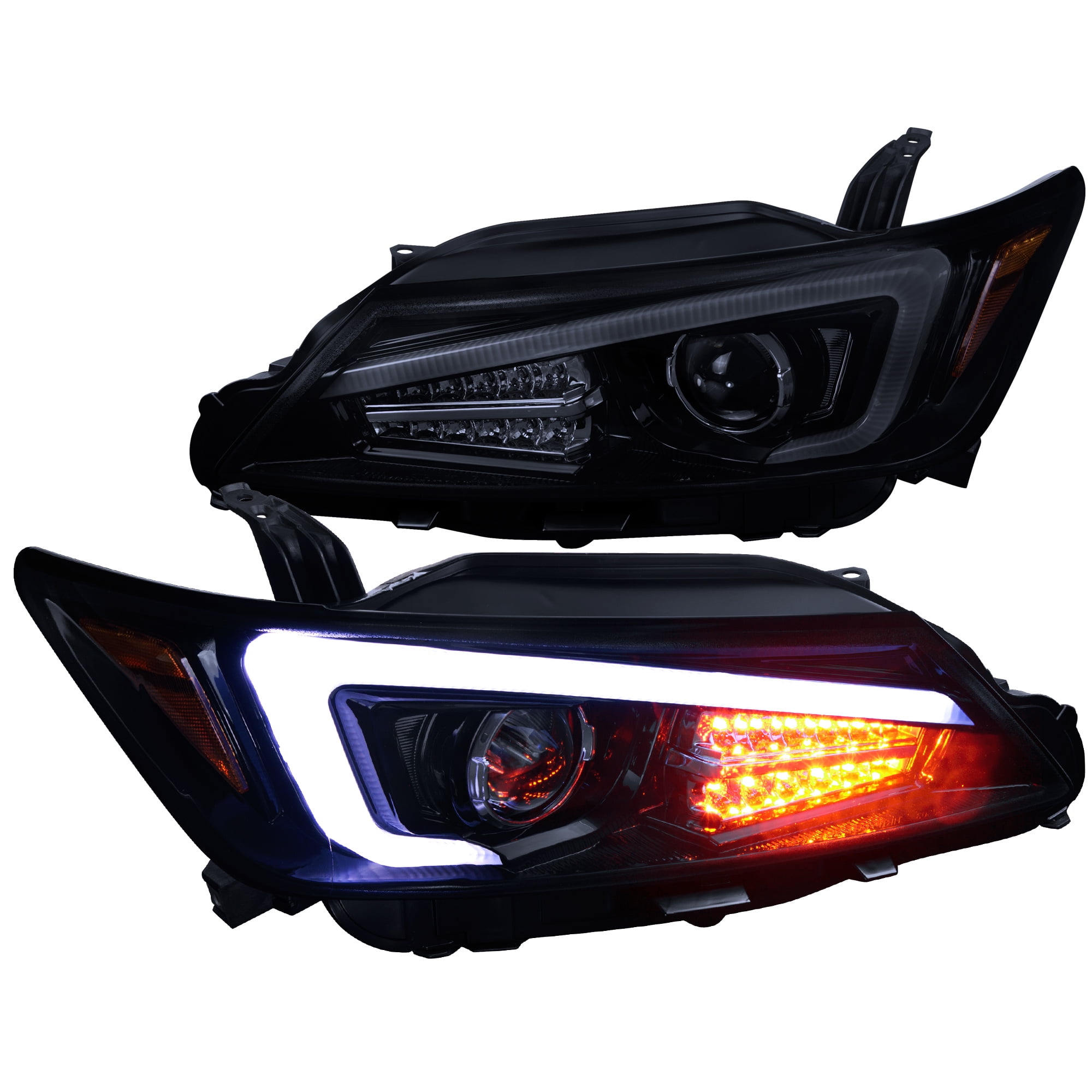 SpecD Tuning 20112013 Scion Tc Projector Headlights W/ Led Signal