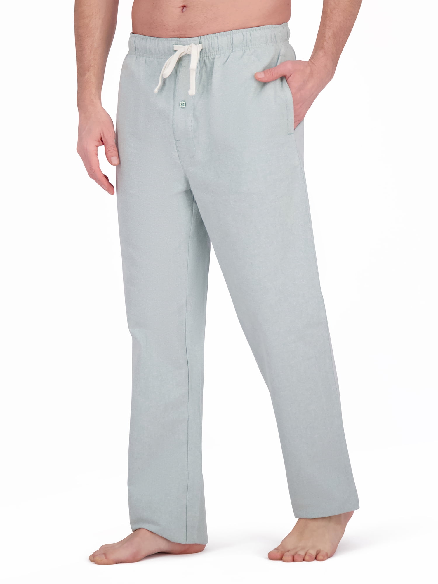 Hanes Men's Brushed Oxford Woven Sleep Pajama Pants, Sizes S-2X