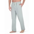 thumbnail image 3 of Hanes Men's Brushed Oxford Woven Sleep Pajama Pants, Sizes S-2X, 3 of 4