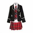 thumbnail image 2 of Student Long Sleeve Chorus School Uniform Junior High School Boys and Students Students Japan and South Korea JK Uniform Set, 2 of 6