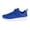 Blue, variant on Ymyiu Kids Shoes Unisex-Child Leather Lightweight Breathable Athletic Running Sneakers for Kids Shoes for Boys Girls Size 1(Yellow, Big Kids 1)