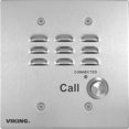thumbnail image 1 of Teléfono de entrada VoIP Viking Electronics E-32-IP con soportes, 1 of 1