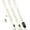 White Shell-3 Pack, variant on WILLED 2 Pack Motion Sensor Closet Light, 60 LED Dimmable Rechargeable Under Cabinet Light with Battery Level Display, Touch Control, and 2 Modes for Kitchen, Closet, Pantry, and More