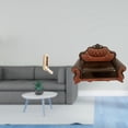 thumbnail image 2 of Gancho Organizador Plegable Para Armario De Baño Con Modelo De Sofá En Miniatura. Accesorio DIY Para Decoración De Micro Paisajes Y Casas De Campo., 2 of 8