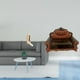 thumbnail image 2 of Gancho de pared plegable,Percheros plegables de pared,Gancho de pared para auriculares,perchero,Sofá miniatura para muñecas,Muebles para casa de muñecas,sofá europeo,decoración de modelo, 2 of 8