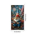 thumbnail image 3 of JHyouerji 4th of July Door Cover 35x71 Inch Holiday Independence Day Door Banner 250th Anniversary Photo Backdrop Background Sign for Front Door Festive Party Decor, 3 of 7