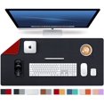 thumbnail image 1 of Dual Sided Leather Desk Pad,PU Desk mat,Waterproof Desk Protector ,Desk Mouse Pad, 1 of 4