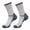 Light Grey, variant on vnanda Men Soft Socks Men's Winter Sports Socks Mid-tube Thickened Soft Anti-slip Elastic Patchwork Color Matching No Odor Basketball Football Jogging Socks