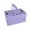 Purple, variant on OIUR Foldable Storage Box with Cover Handle Design Large Capacity Stackable Sundries Organizer Desktop Storage Box