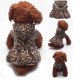 thumbnail image 2 of XWSHYW Ropa para Mascotas para Perros Pequeños. Mascotas Perros Leopardo Vestido Tops Cachorro Sudadera con Capucha Ropa, 2 of 6