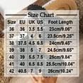 thumbnail image 3 of Wowcloth Winter High Ankle Boots for Women – Anti-Slip Front Lace-Up Plush Lined Warm Flat Shoes with Fashion Casual & British Style, 3 of 9