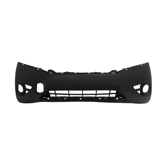 DCP Primed Front Bumper Cover for 2013 2014 2015 2016 Nissan Pathfinder CAPA