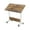 Tiger Stripes, variant on Industrial Style Small Standing Desk Height Adjustable, Mobile Stand Up Desk with Wheels, Portable Home Office Computer Workstations for Sitting and Standing