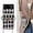 Rhombic Chain Black, variant on for Samsung Galaxy Z Flip 4 2022 Wallet Case,Cute Luxury Checkerboard Card Package Phone Cases with Leather Adjustable Lanyard Shockproof Protector for Galaxy Z Flip 4 5G 2022 Women Girls