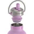 thumbnail image 3 of Lifefactory Botella Deportiva De Acero Inoxidable Con Aislamiento Al Vacío Y Tapa Con Pajita, 24 Onzas, Color Rosa, 3 of 5