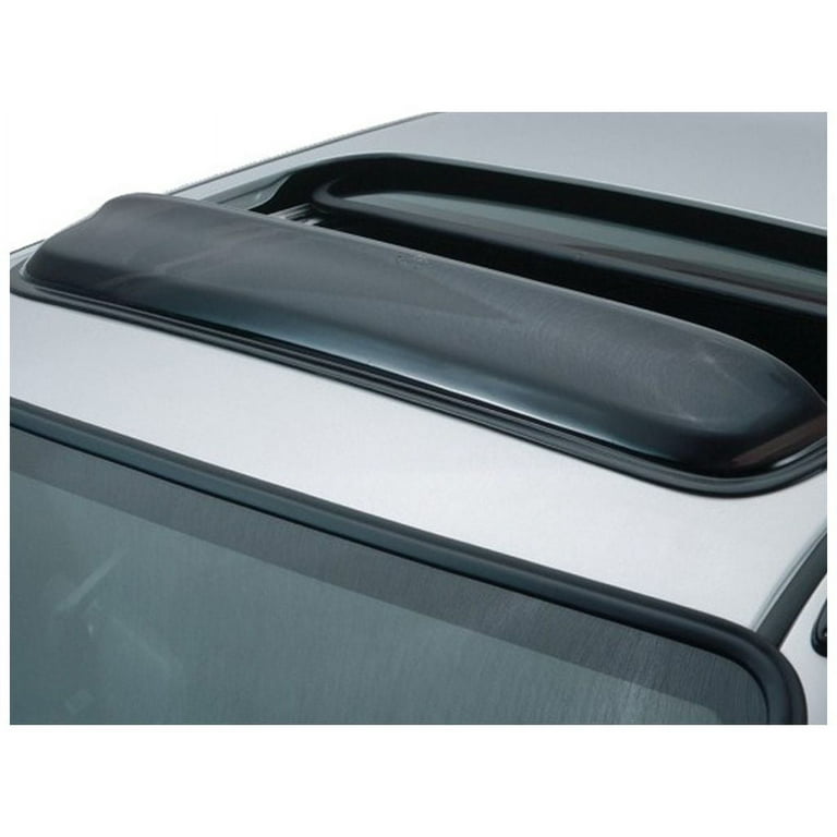 Auto ventshade sunroof wind deflector discount