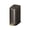 Brown, variant on 13 Liter Stainless Steel Trash Can with Lid, Step Pedal, Removable Bucket for Narrow Spaces, Office