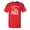 Red, variant on I Love A Big Mouth On My Pole Sarcastic Humor Graphic Novelty Funny Tall T Shirt