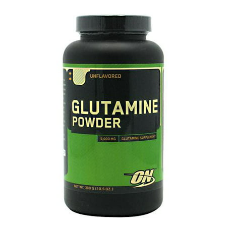 OPTIMUM NUTRITION Glutamine - Unflavored, 300 g (10,56 oz)