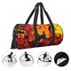 thumbnail image 3 of Easygdp Marigold Flowers In Different Colors Bolsa de Viaje, Bolsa de Mano, Bolsa de Gimnasio, Bolsa de Equipaje para Viaje, 3 of 6