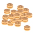 thumbnail image 1 of bedienty 20 Pieces Pulley Blocks Educational Toy to Use Model Deadeye Easy 4mm Parts Ship Wood Color 4mm, 1 of 6