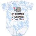 thumbnail image 3 of Inktastic My Grammy and Grampy Love Me Boys or Girls Baby Bodysuit, 3 of 5