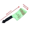 thumbnail image 3 of Glow in The Dark Fake Bloody Cleaver Prop, Safe Plastic Halloween Horror Handheld Weapon Decor, 1 Pack, 3 of 7