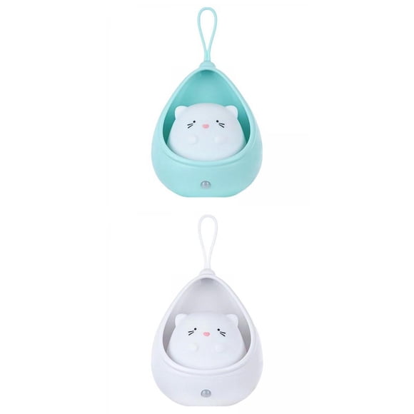 2 juegos de lámpara portátil de movimiento USB para preciosos para armario de cocina para bebés y Colco Luz de noche