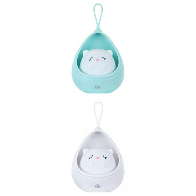 2 juegos de lámpara portátil de movimiento USB para preciosos para armario de cocina para bebés y Colco Luz de noche