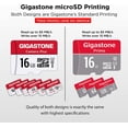 thumbnail image 2 of Gigastone 16GB Camera Plus MicroSDHC memory Card 85MB/s, Full HD Video, U1 Class 10 compatible with Nintendo Switch Dash Cams GoPro Camera Samsung Canon Nikon Drone, 5 pack (5x16GB), 2 of 6
