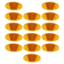 16 Pcs Reflector Spoke Lights Bike Accessories Fitness