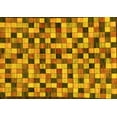 thumbnail image 1 of Ahgly Company Indoor Rectangle Oriental Yellow Modern Area Rugs, 5' x 8', 1 of 4