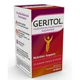 Geritol, Multivitamin Supplement, Contains BVitamins, Antioxidants