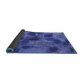 thumbnail image 2 of Ahgly Company Indoor Rectangle Abstract Blue Contemporary Area Rugs, 7' x 9', 2 of 4