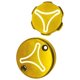 thumbnail image 1 of Tapa de depósito de freno delantero, accesorio de aluminio CNC para motocicleta 748 916 996 998 848, instalación práctica antioxidante Dorado, 1 of 8