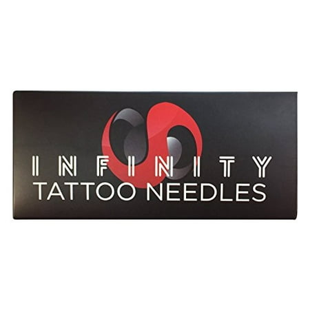 Infinity - Shading Tattoo Needles - 50 pcs - Disposable & Sterile - 7M Magnum (Infinity Best Friend Tattoo Ideas)