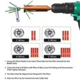 thumbnail image 5 of 3PCS Wire Twisting Tool Cable Wire Stripper and Twister, 5 of 5