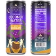 thumbnail image 3 of Harney & Sons Chocolate Coconut Water, Low Calorie Electrolyte Hydration Beverage, No Artificial Flavors, 10.8 fl oz Cans, 12 Pack, 3 of 5