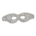 thumbnail image 4 of Gel Rafraîchissant pour les Yeux avec Trous pour les Yeux, Coussinets Rafraîchissants pour les Yeux, Compresse Chaude et Froide pour les Yeux, Bille de Gel Réutilisable pour les Yeux pour Dormir, Relaxer, Femmes, Hommes Gris, 4 of 8